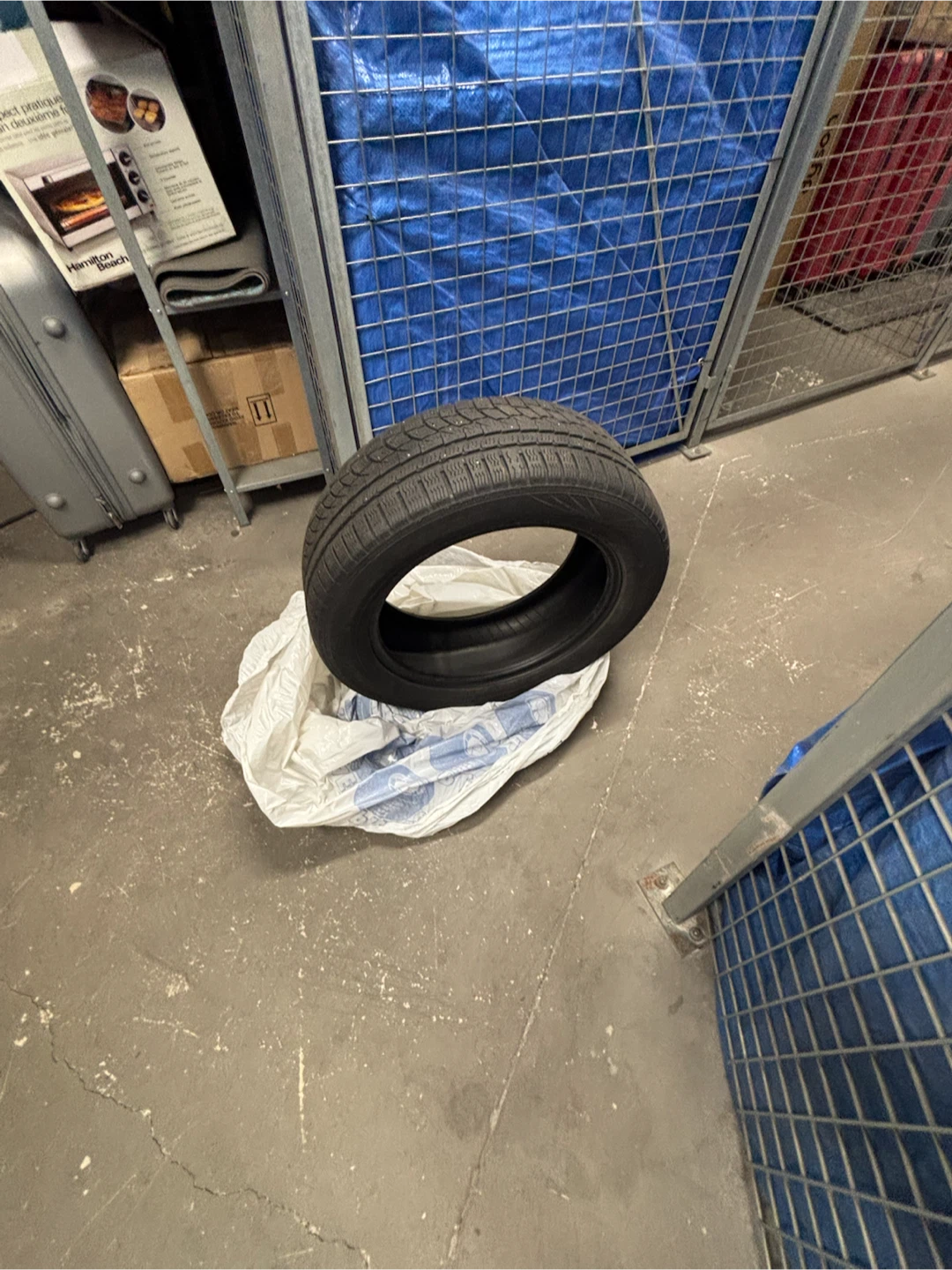Nokian Winter Tire 205/55 R16 - photo 3
