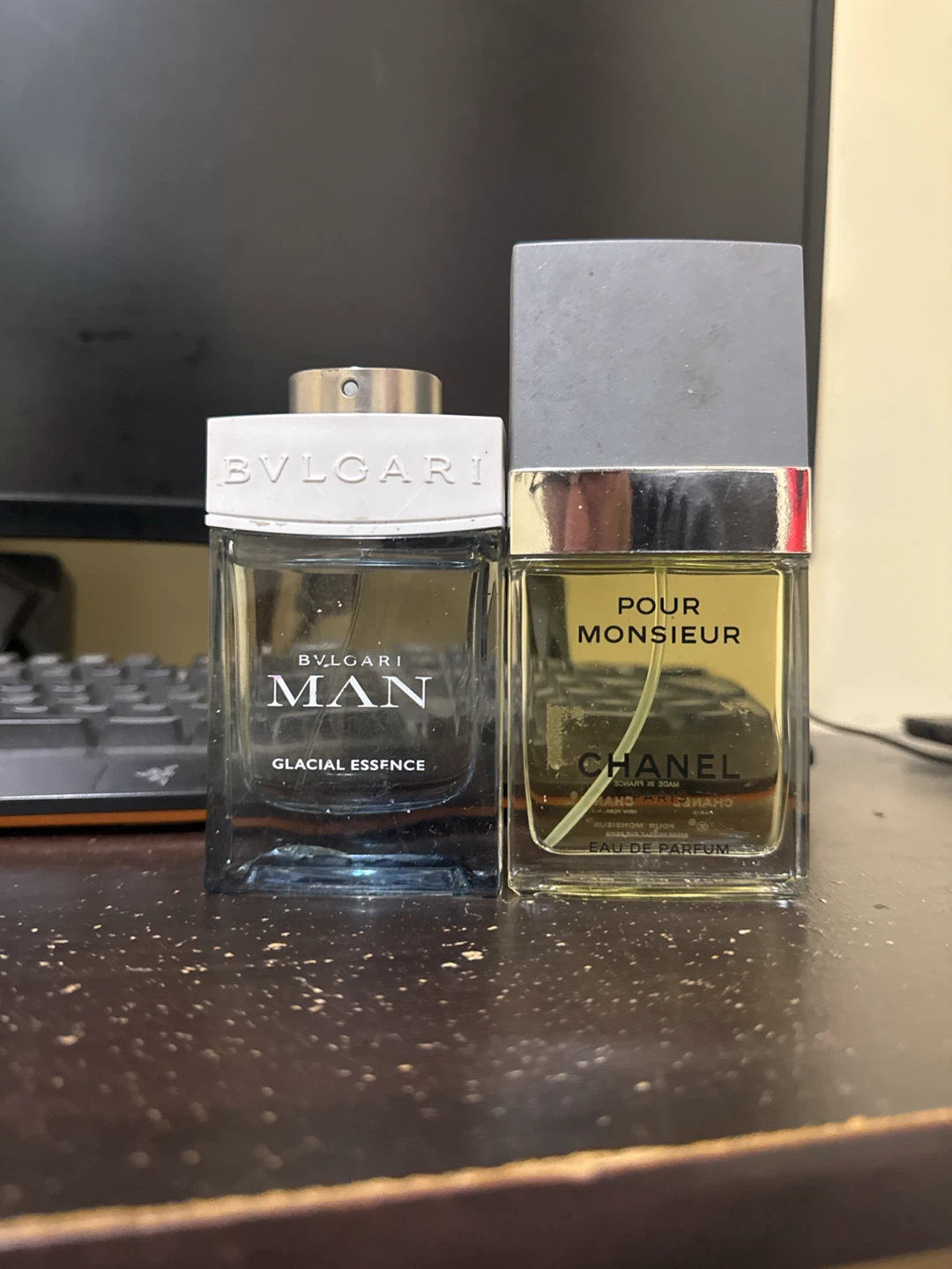 Men’s fragrances