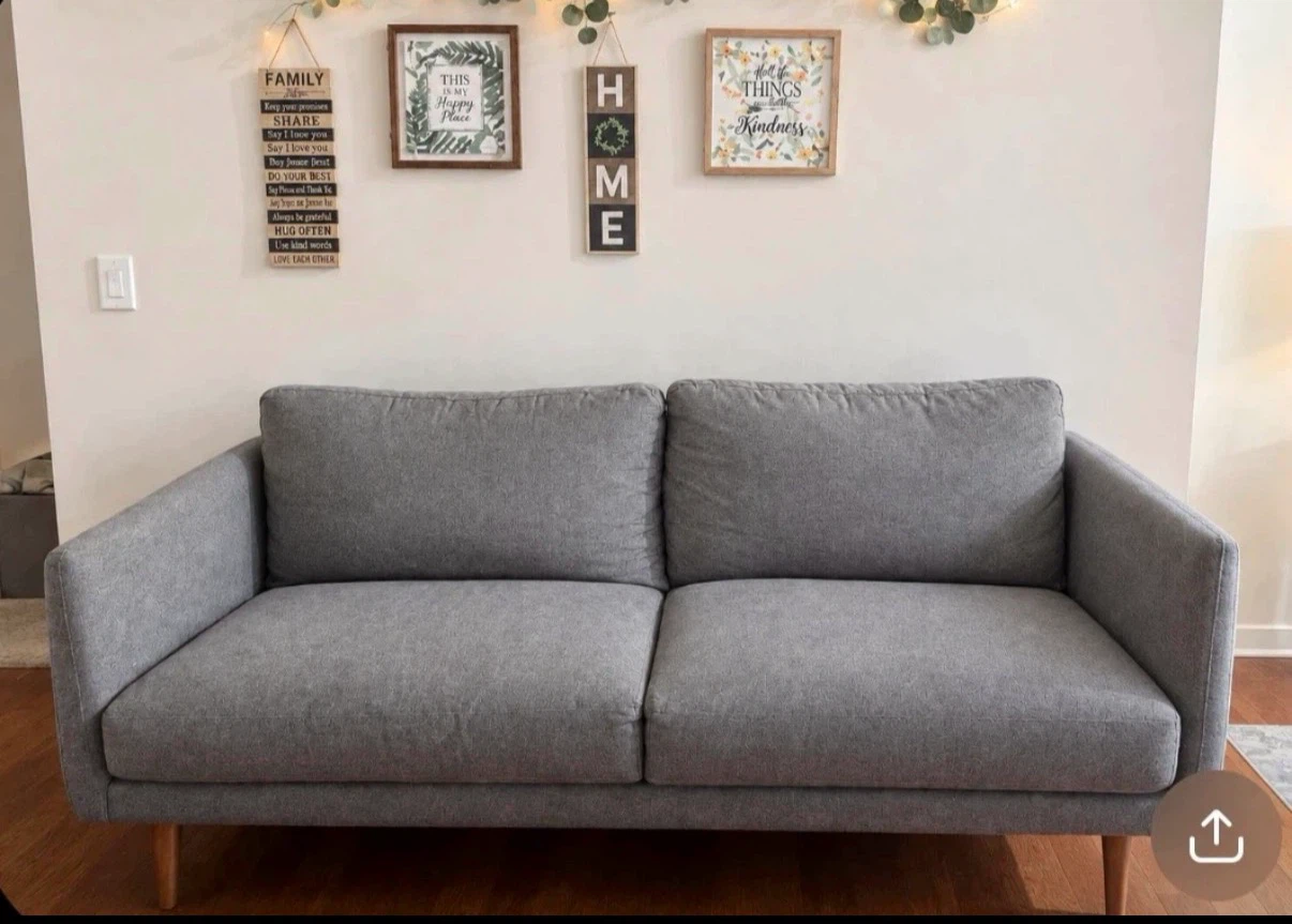 This as to go by this Saturday Grey 2-Seater Sofa