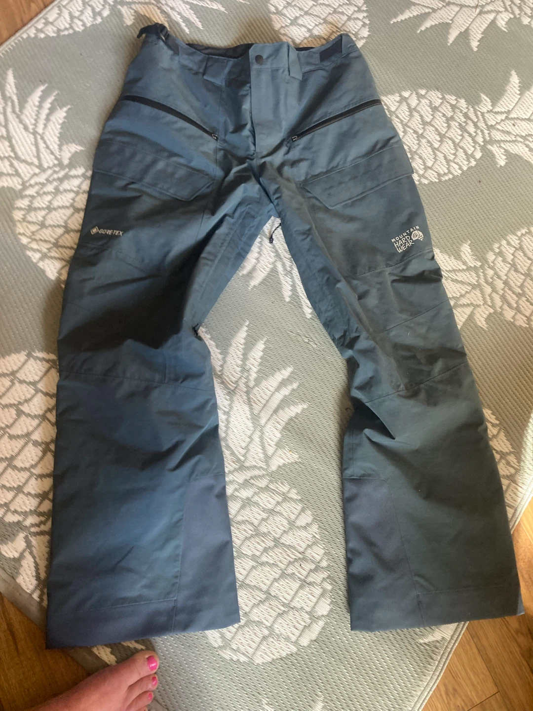 Mountain Hardwear Mens Gore-Tex Ski Pants