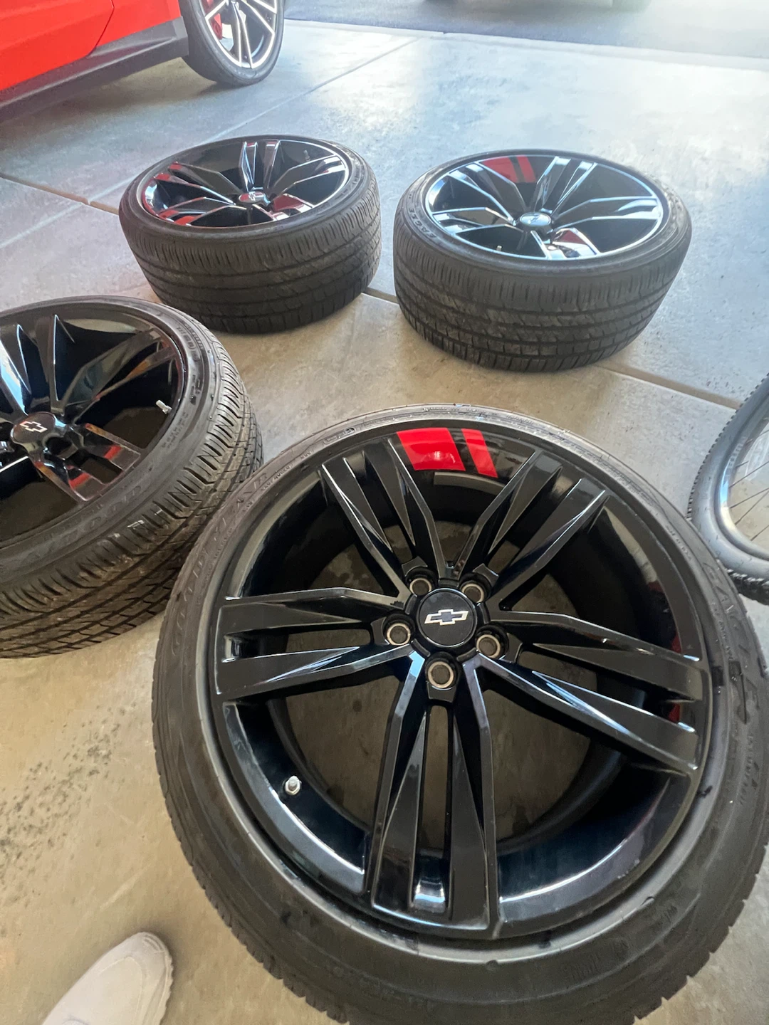 2023 Camaro 20” Wheels & Goodyear Tires - photo 2