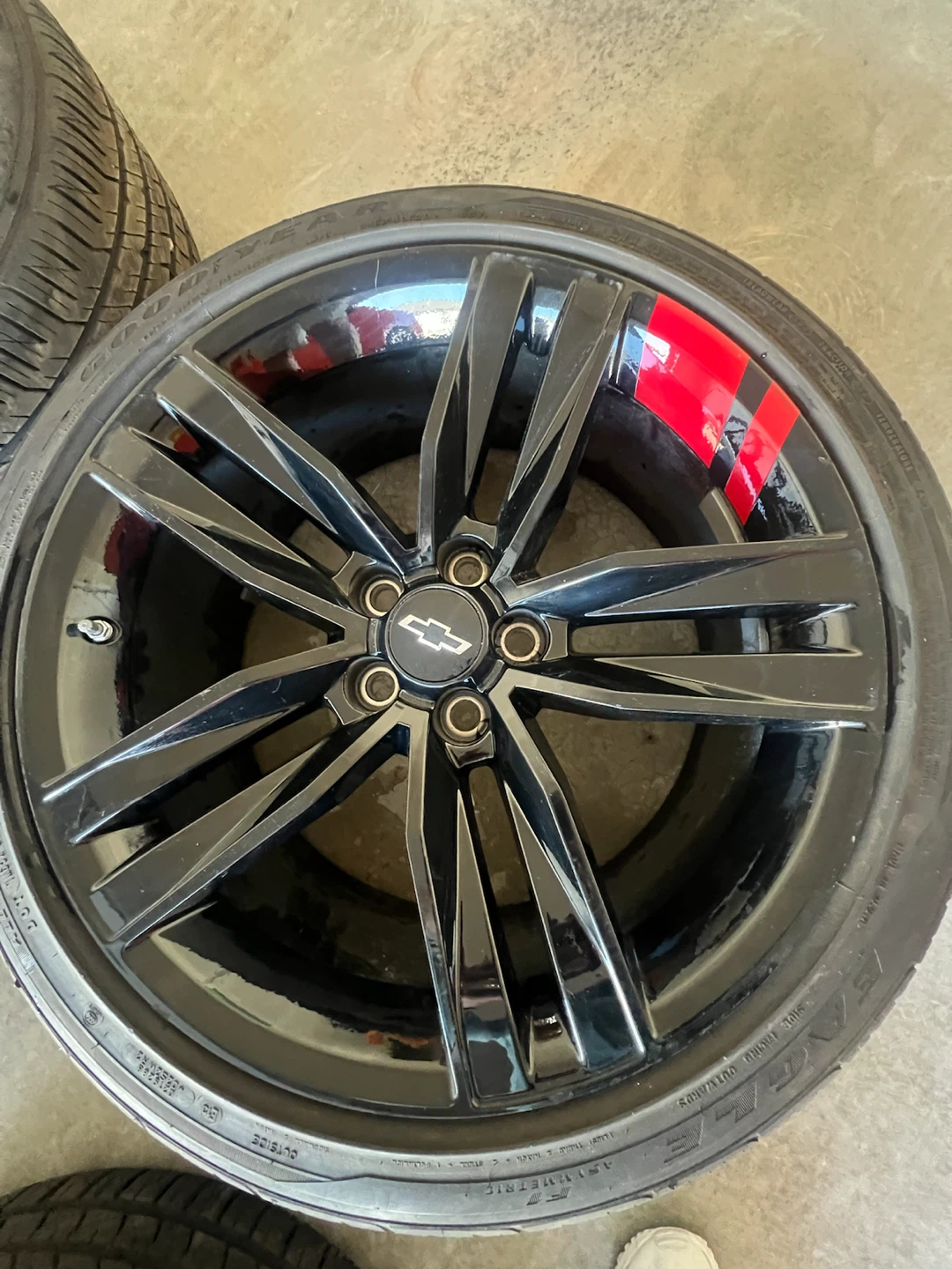 2023 Camaro 20” Wheels & Goodyear Tires - photo 3