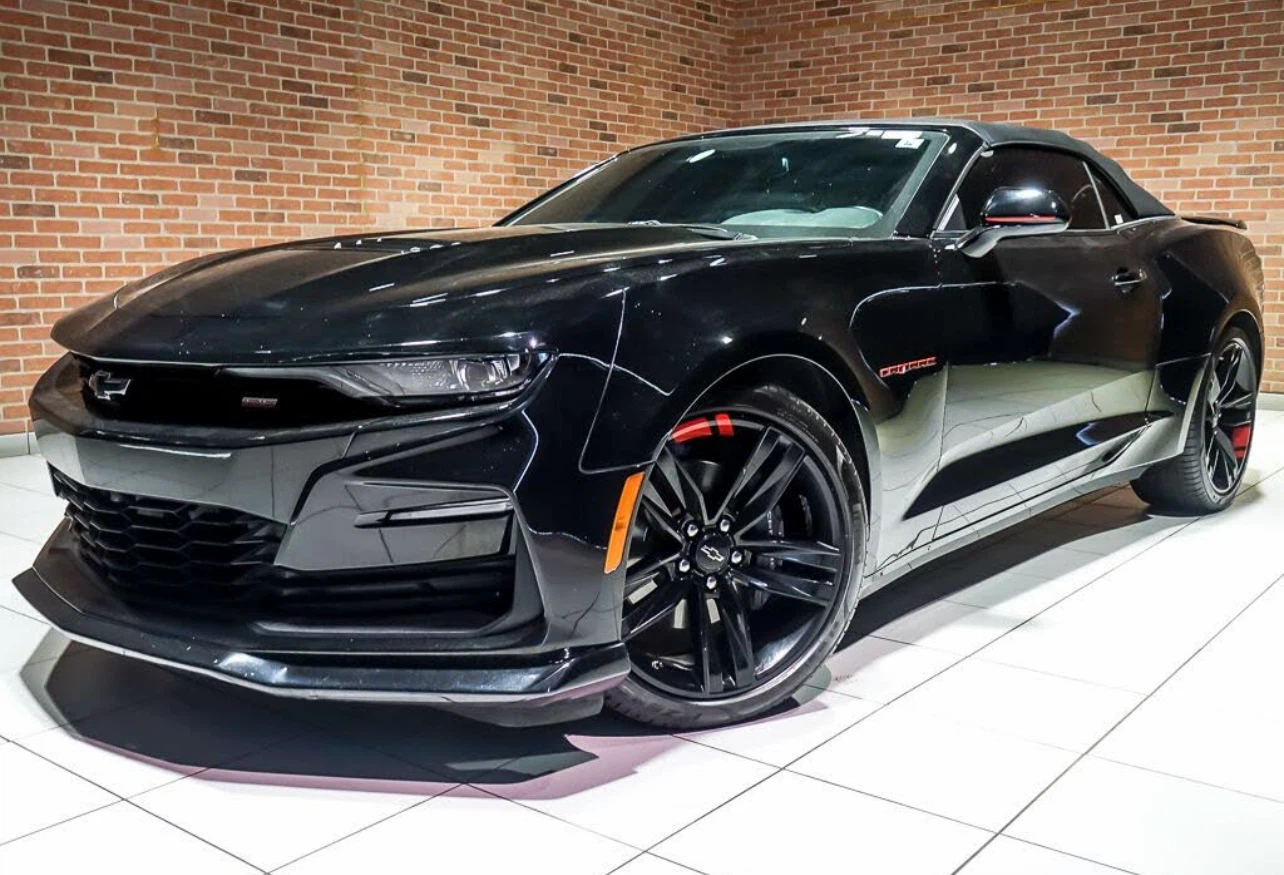 2023 Camaro 20” Wheels & Goodyear Tires - photo 4