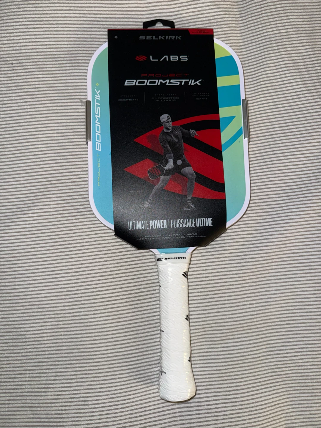 Boomstik® Elongated Pickleball Paddle