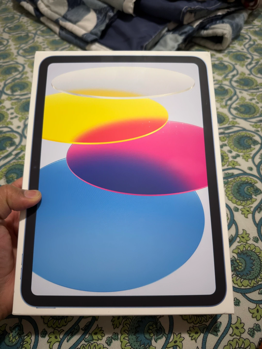 Apple iPad 128GB Wi-Fi Blue 11 inch
