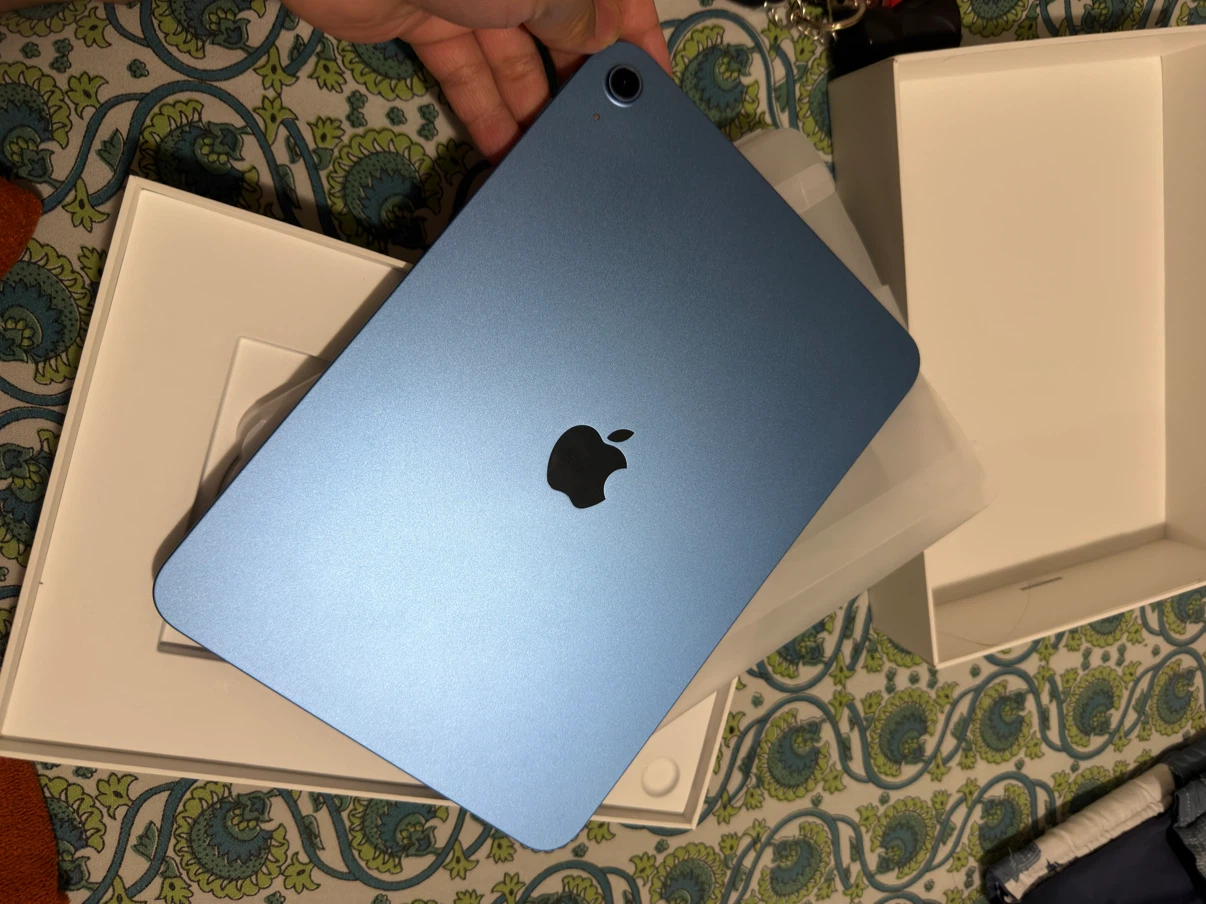 Apple iPad 128GB Wi-Fi Blue 11 inch - photo 5