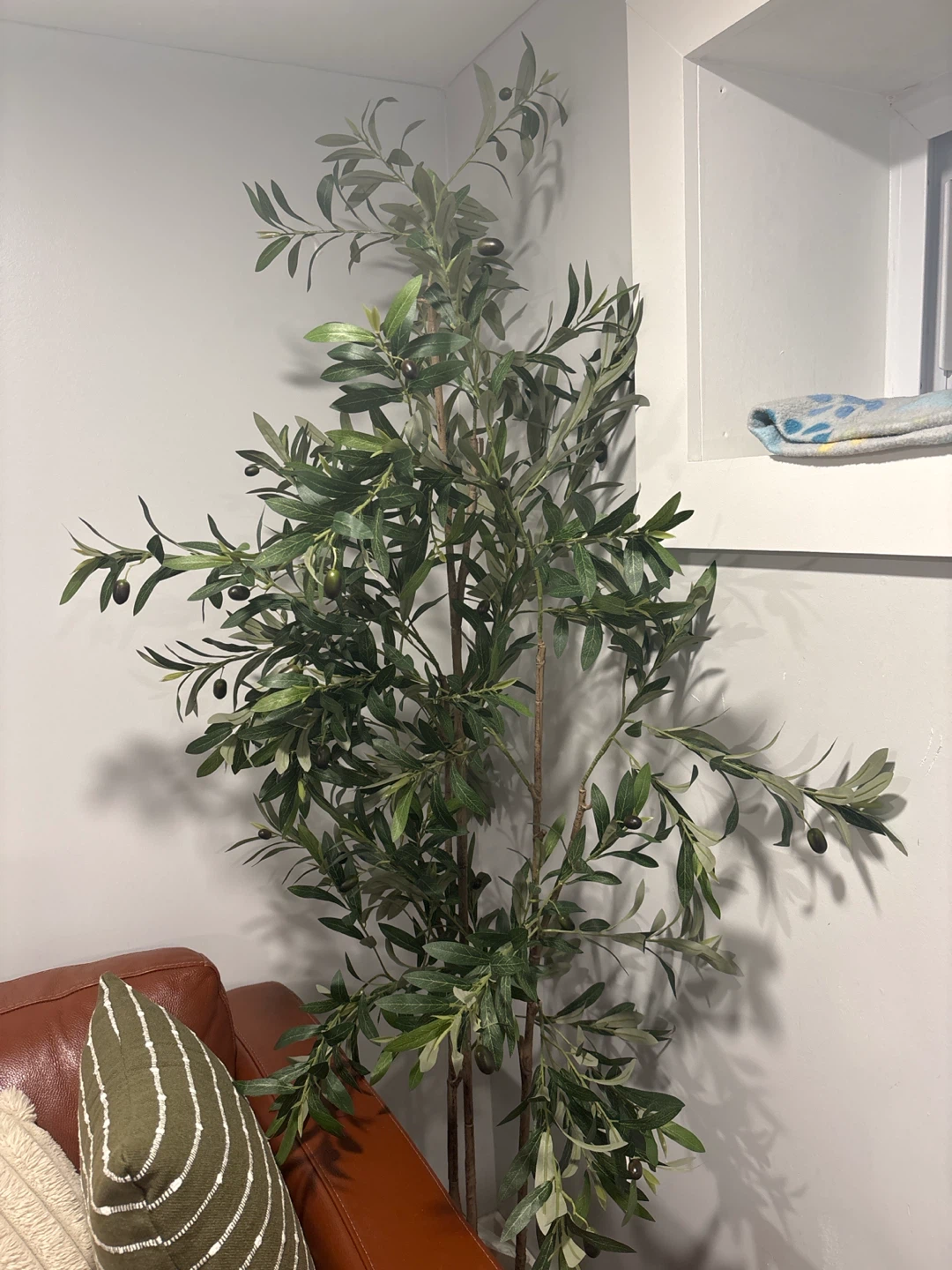 Artificial Olive Tree