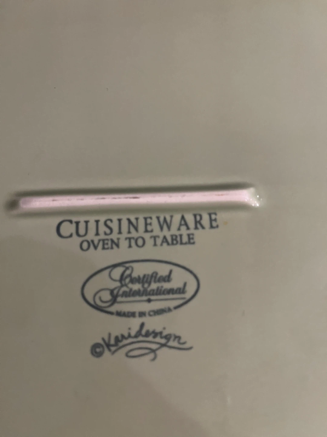 Certified International Cuisineware Baking Dish - photo 4