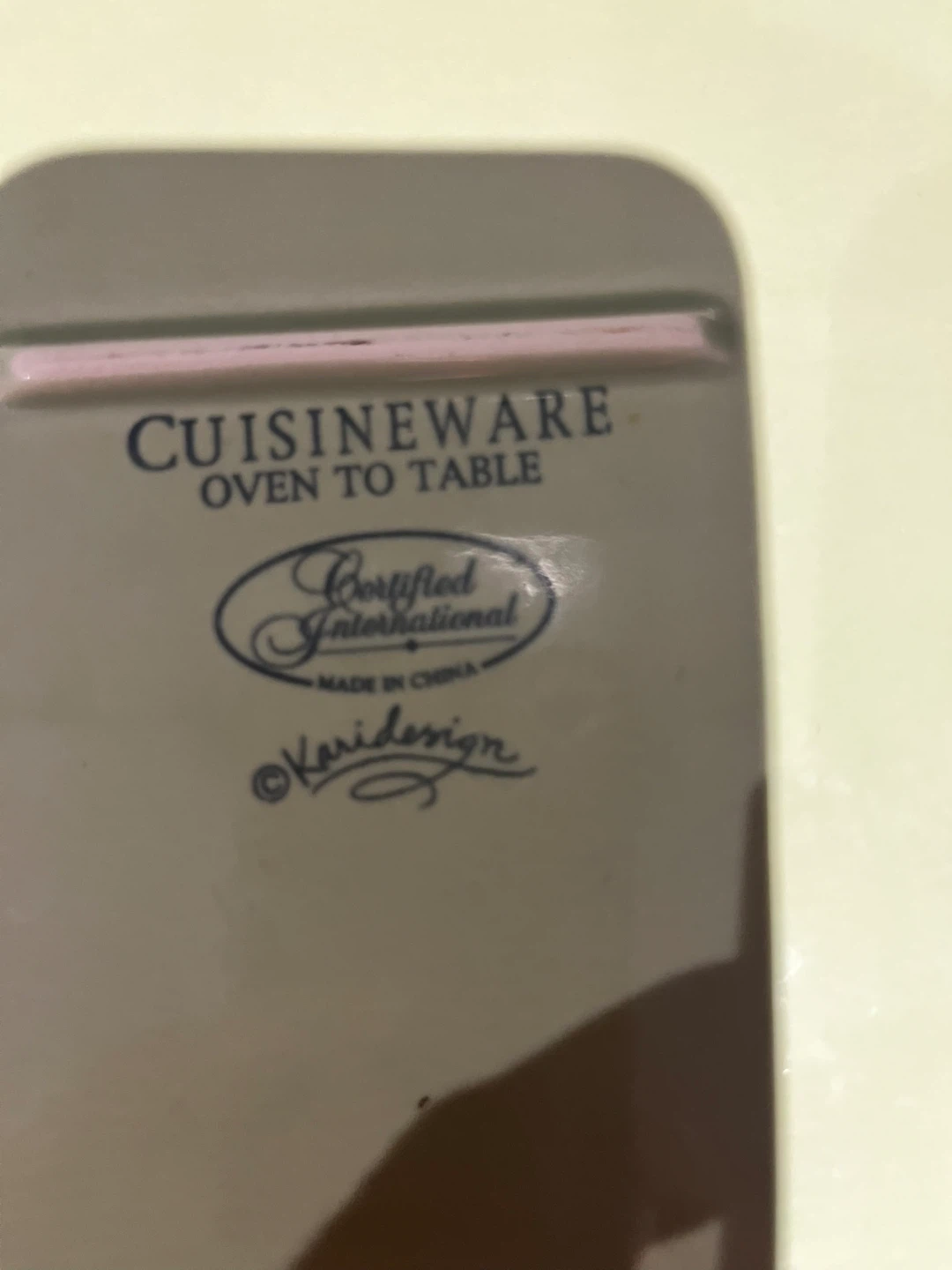 Certified International Cuisineware Baking Dish - photo 5