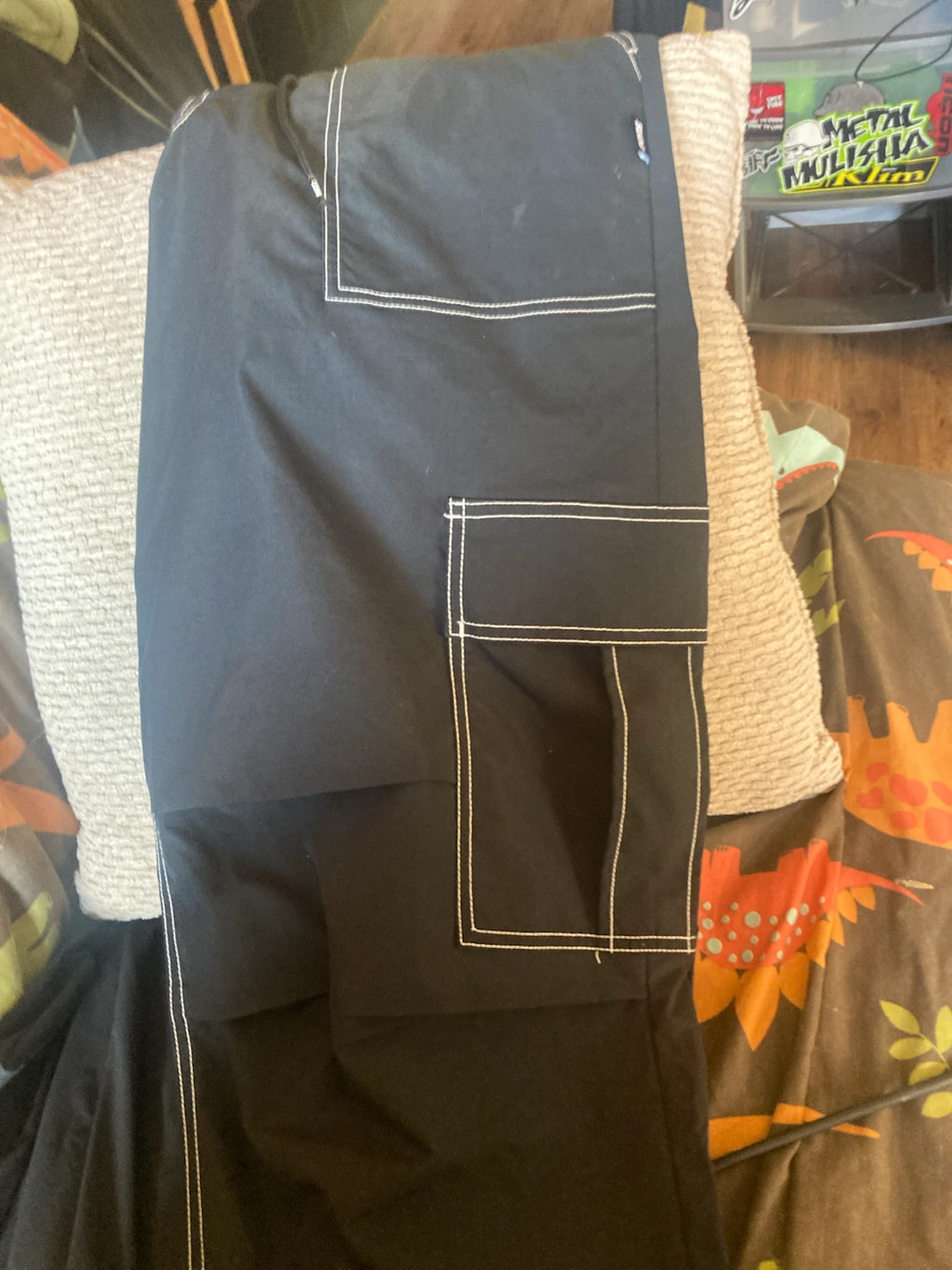Converse Cons Cargo Pants - Black, Medium - photo 3