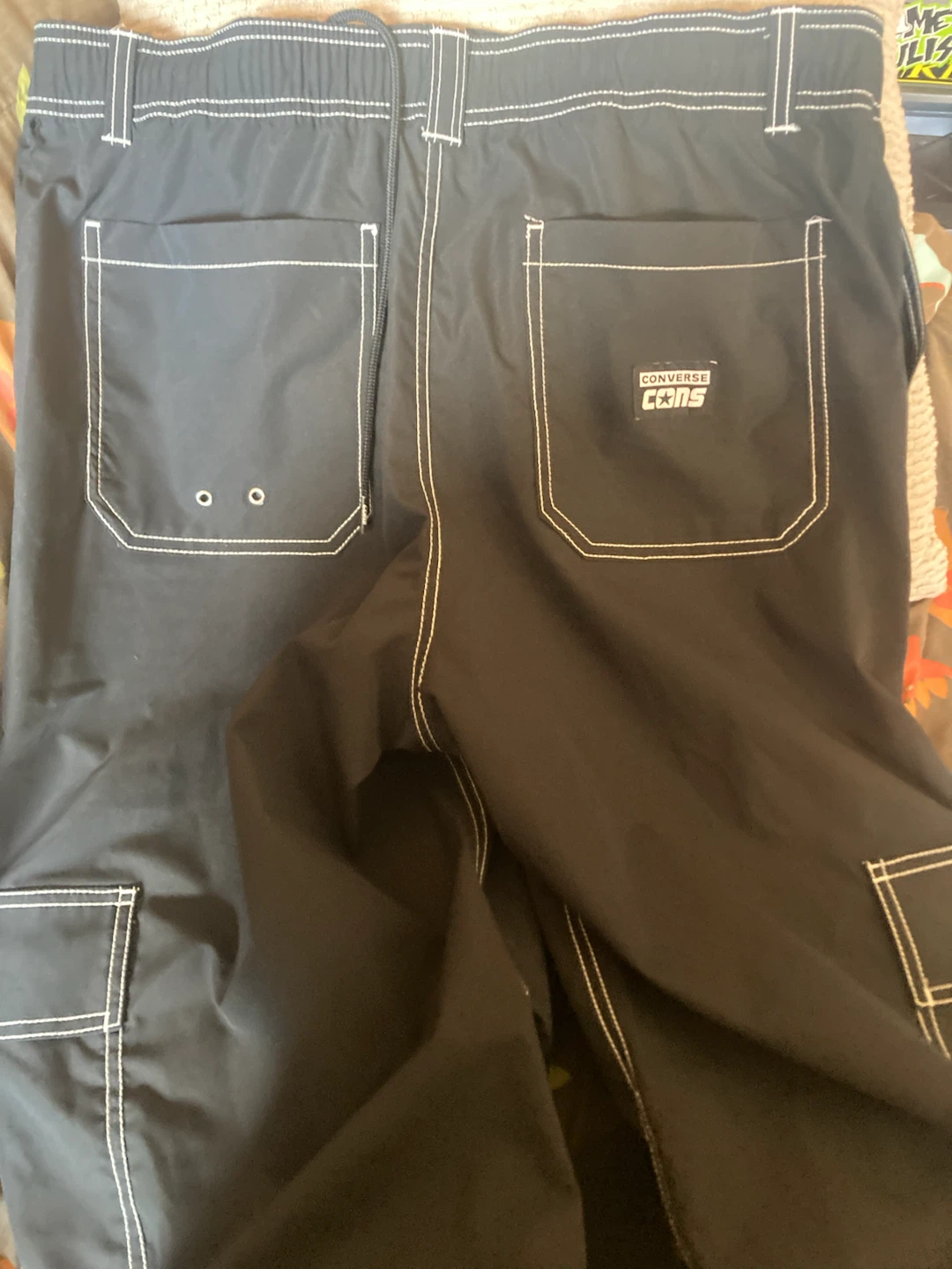 Converse Cons Cargo Pants - Black, Medium - photo 5