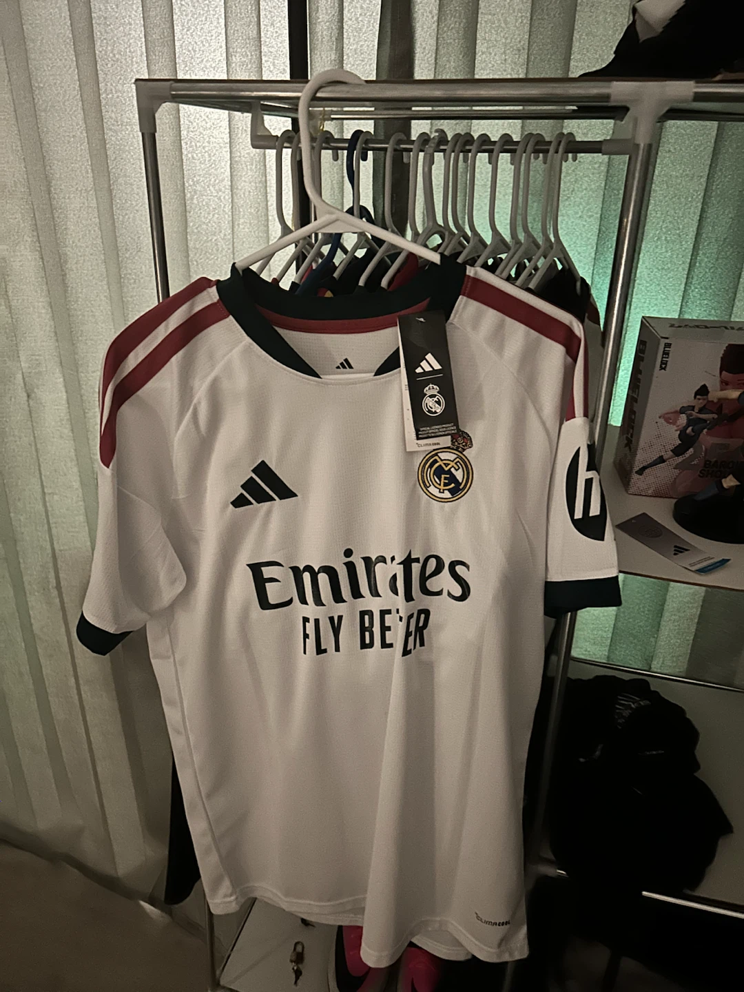 Real Madrid Mbappé #10 Jersey