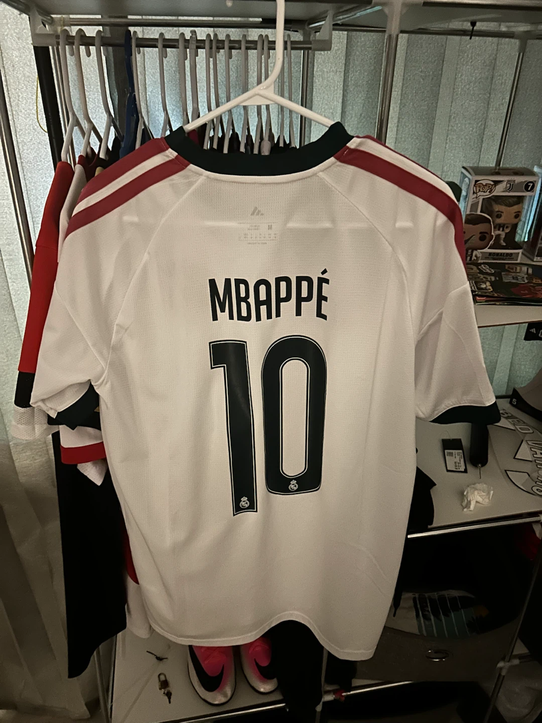 Real Madrid Mbappé #10 Jersey - photo 2