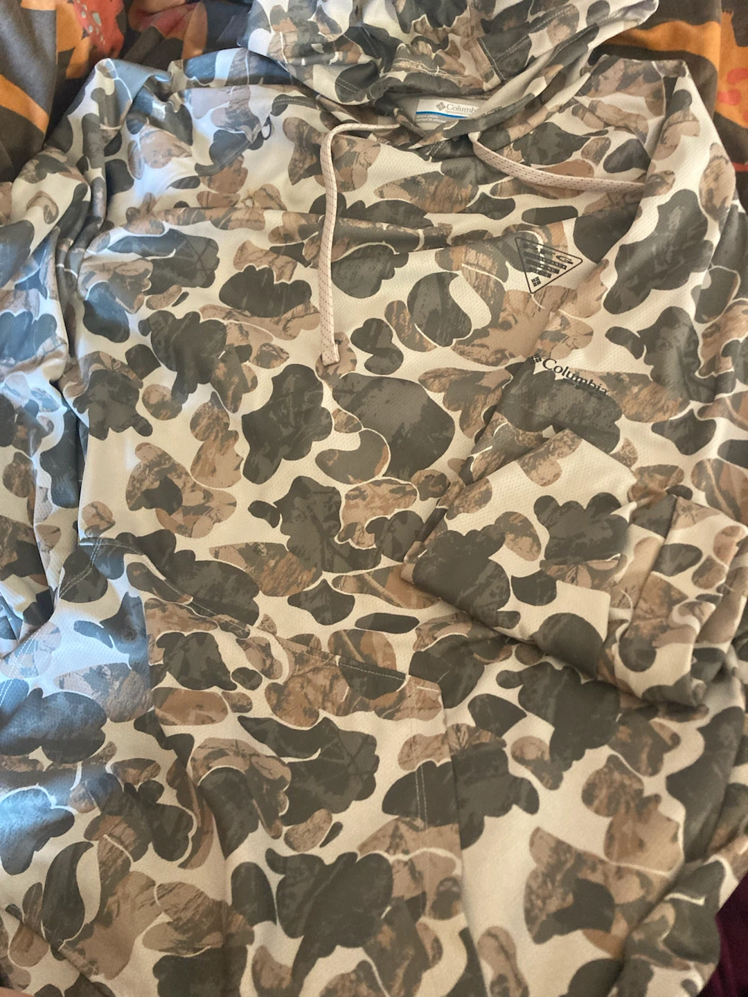 Columbia Active Fit Camo Hoodie - Large - photo 3