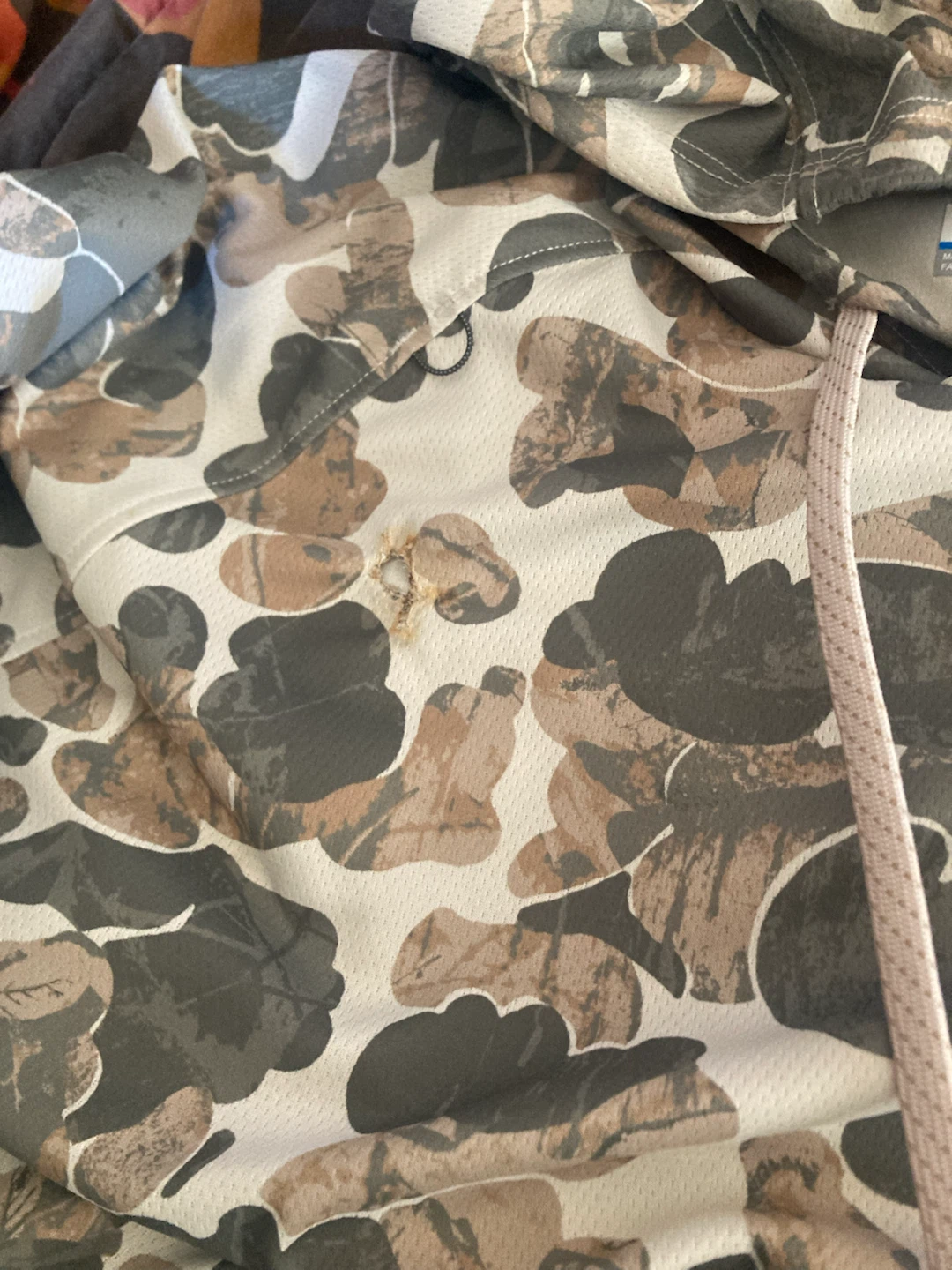 Columbia Active Fit Camo Hoodie - Large - photo 4