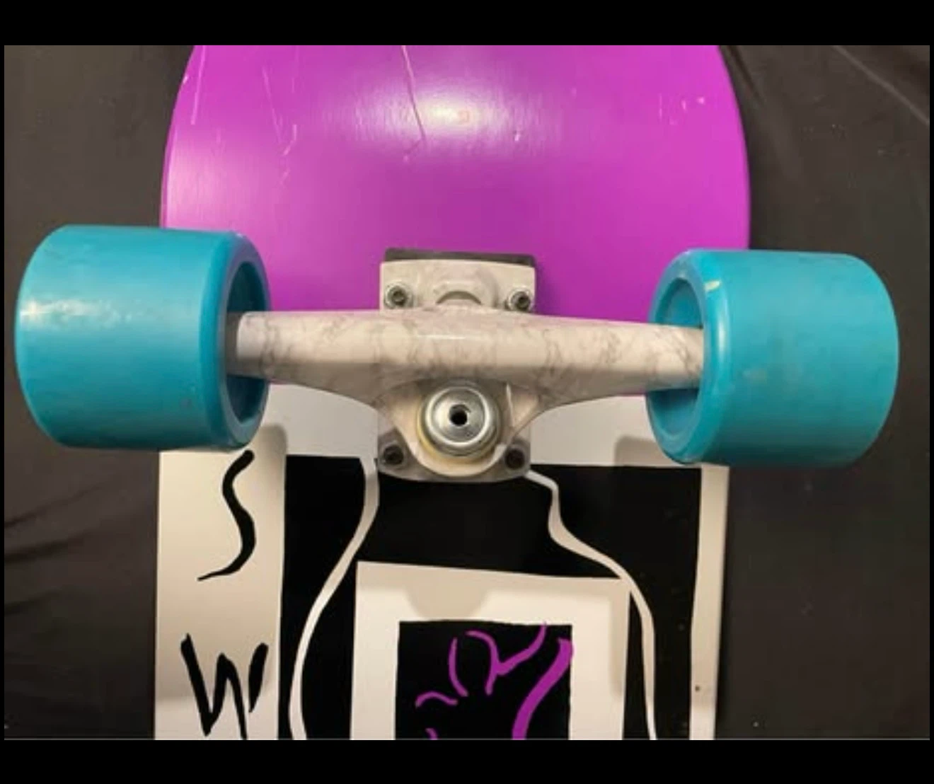 Cruiser Skateboard - Sweet Sktbs – Built for Speed