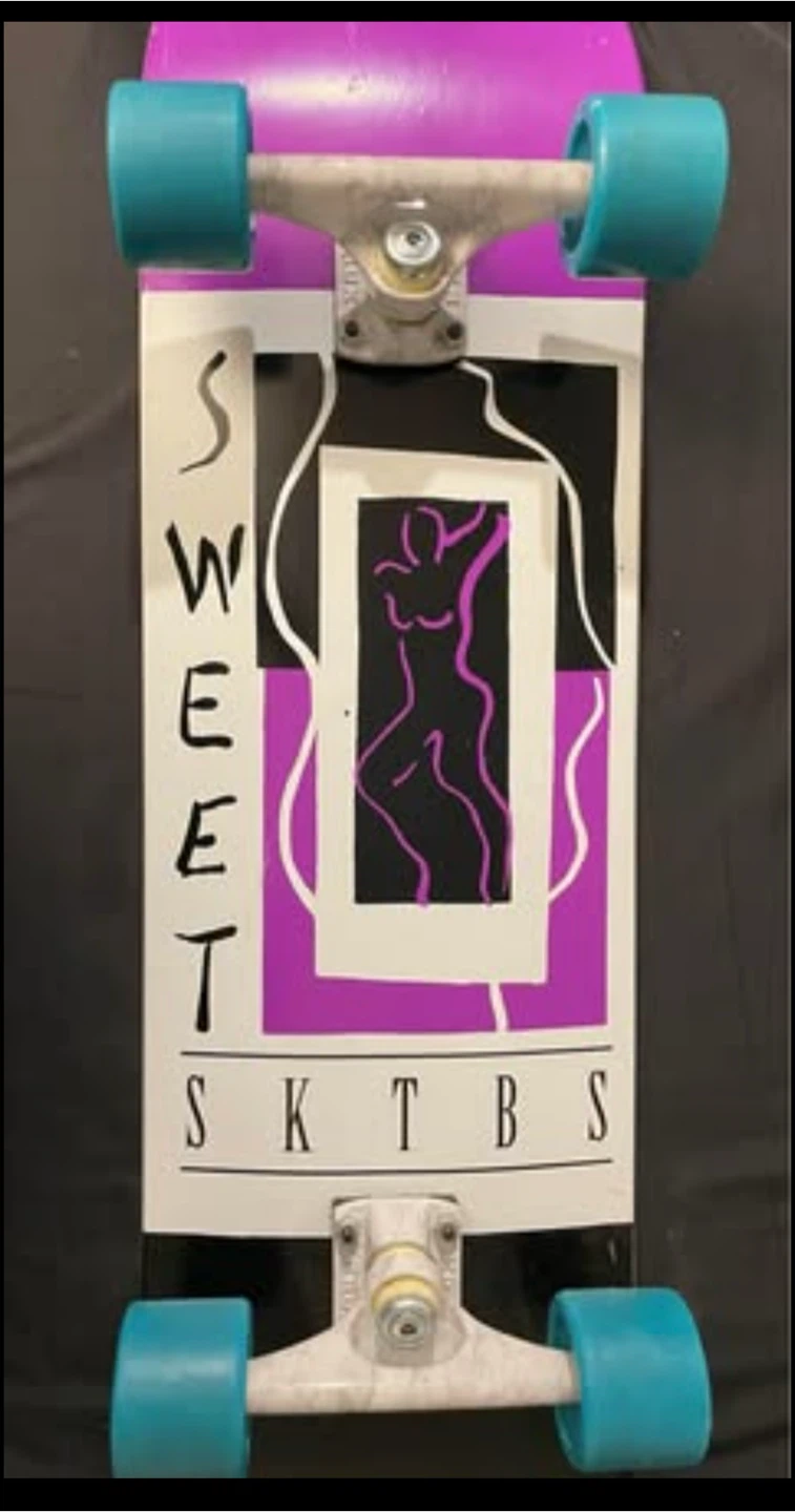 Cruiser Skateboard - Sweet Sktbs – Built for Speed - photo 2