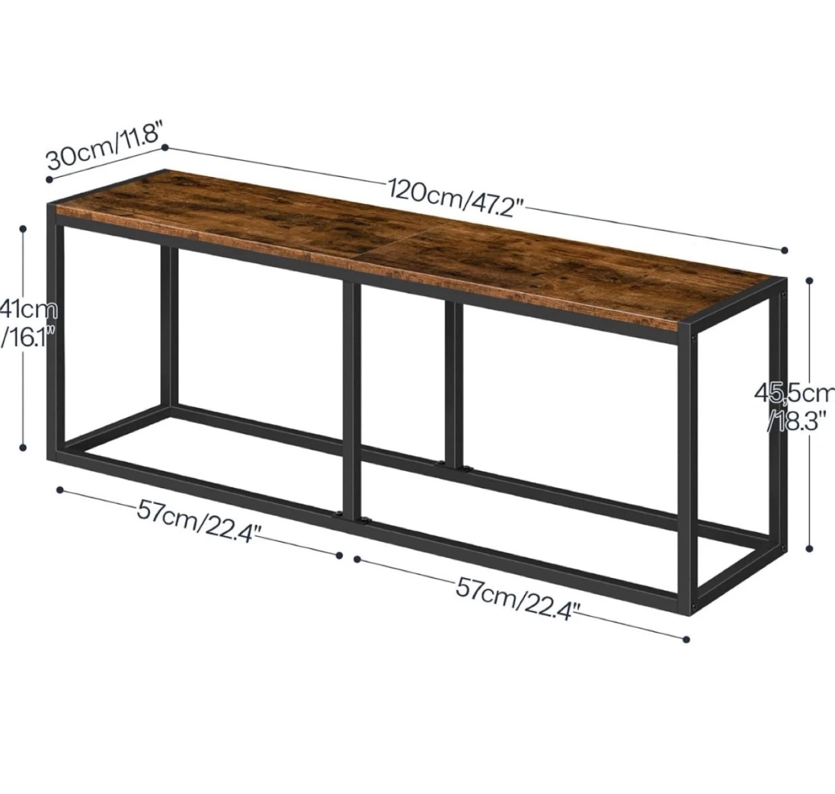 Multiple quantities-Brand new Dining Bench, 120 cm Table Bench - photo 3