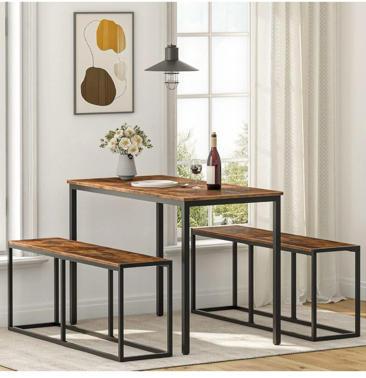 Multiple quantities-Brand new Dining Bench, 120 cm Table Bench - photo 5