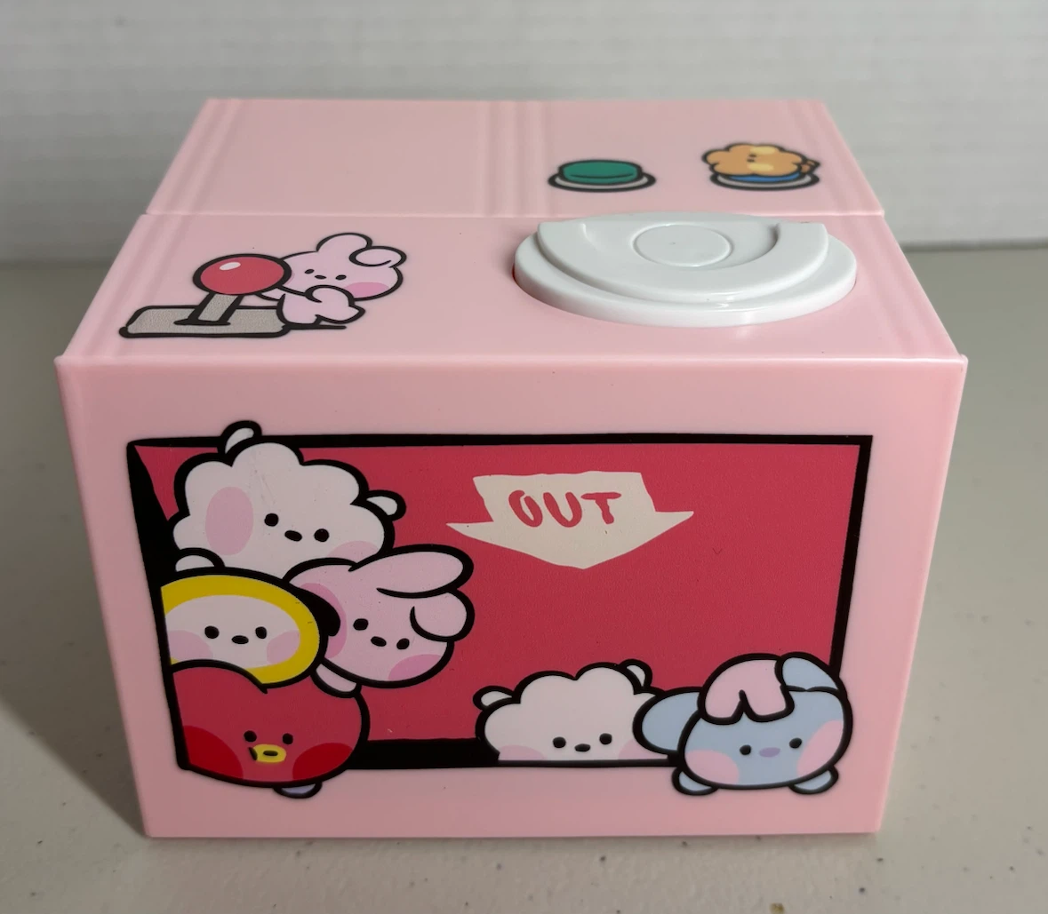 BT21 RJ Coin Bank