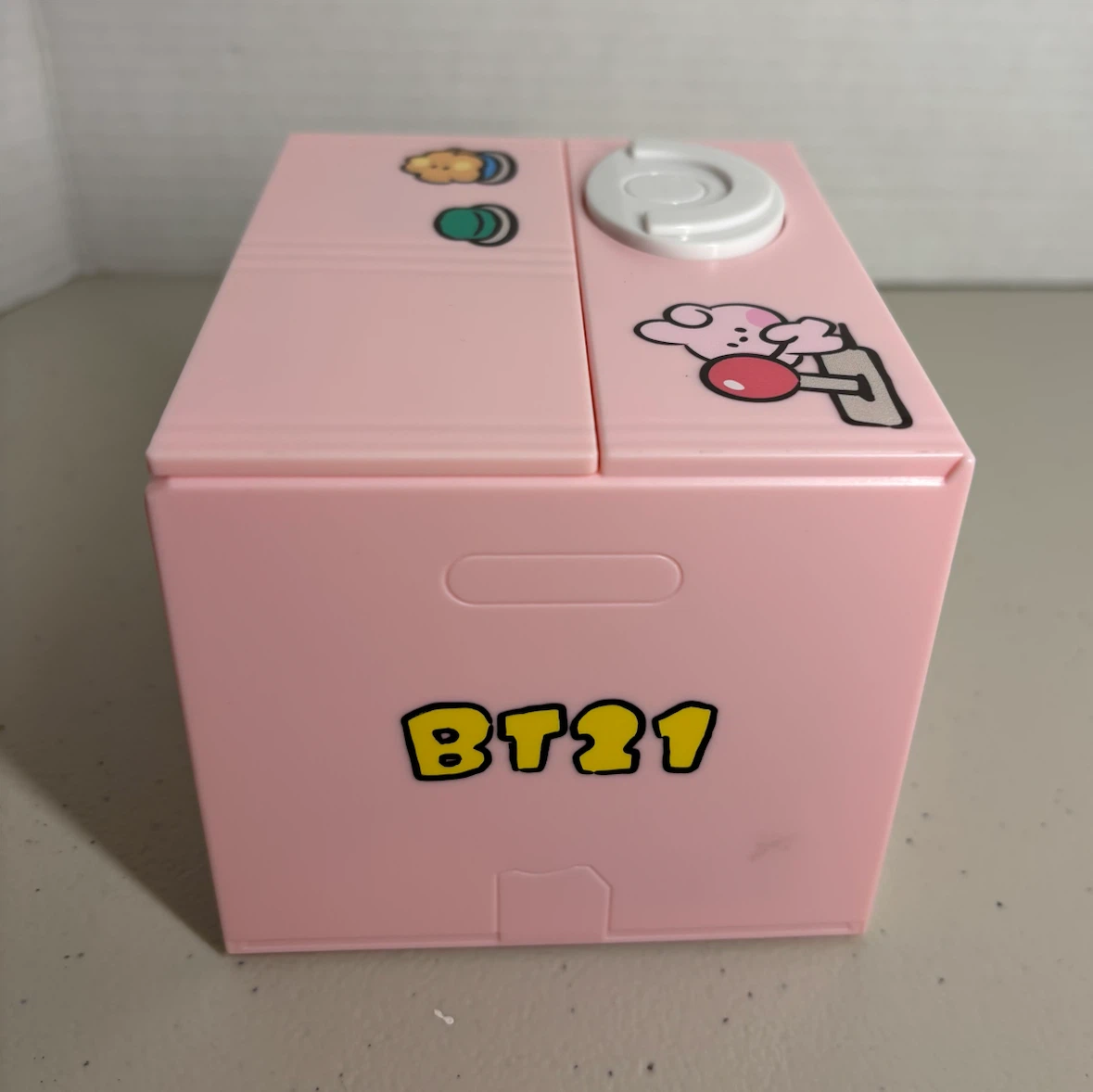 BT21 RJ Coin Bank - photo 2
