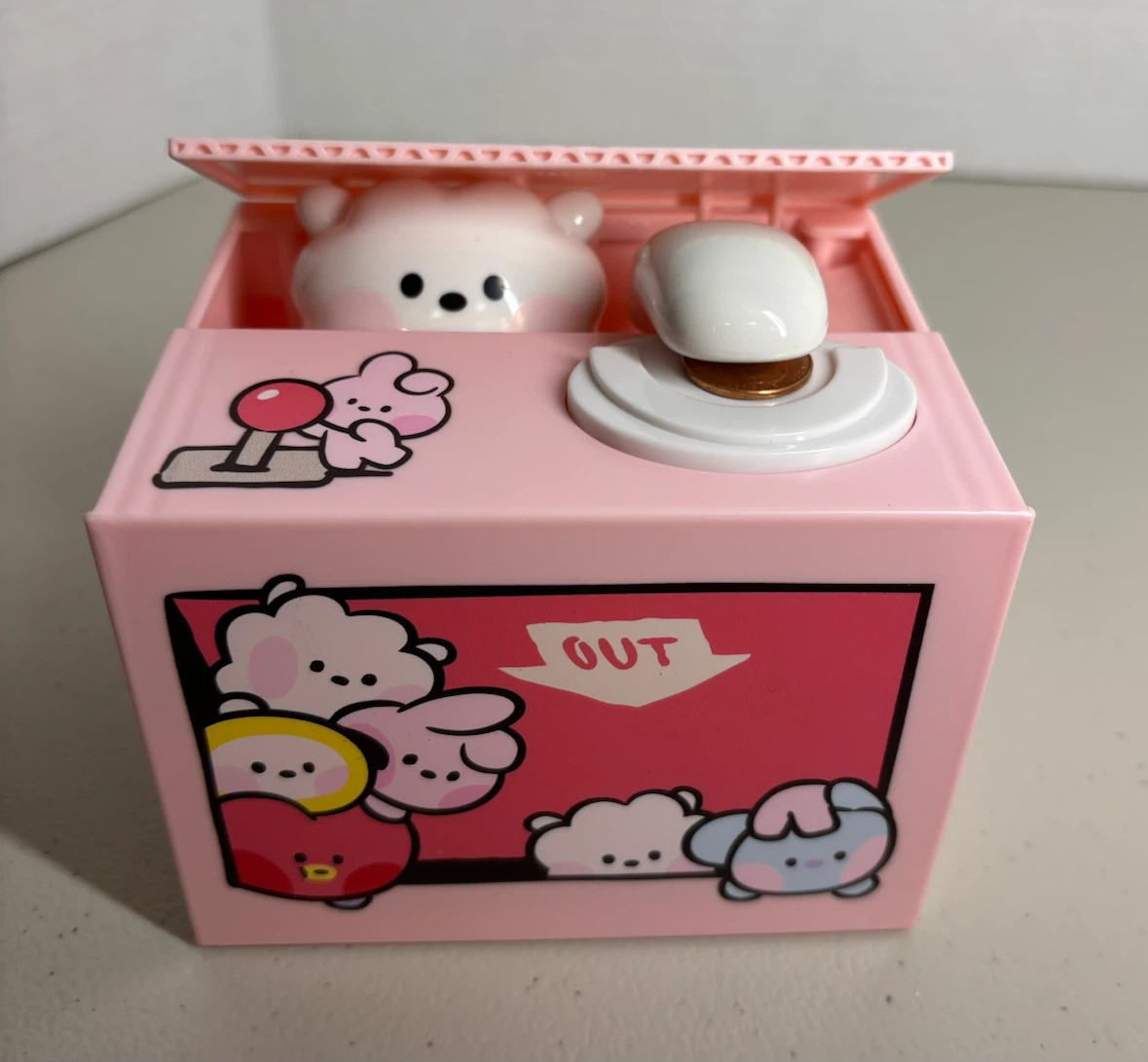BT21 RJ Coin Bank - photo 5