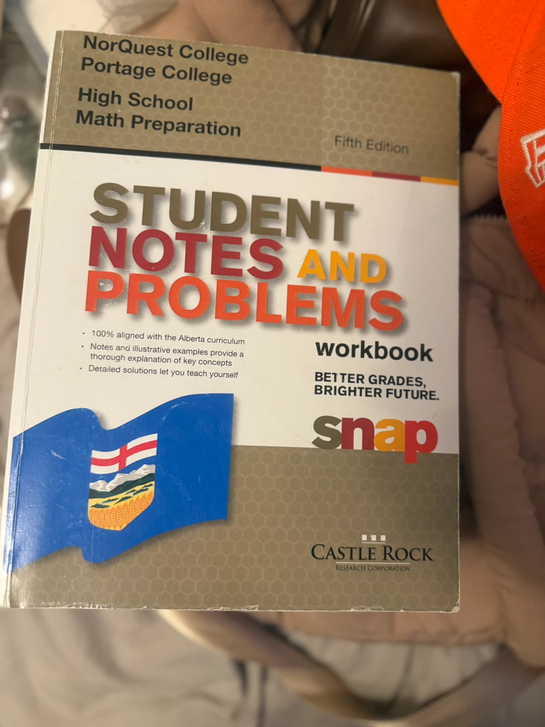 SNAP High School Math Preparation Workbook