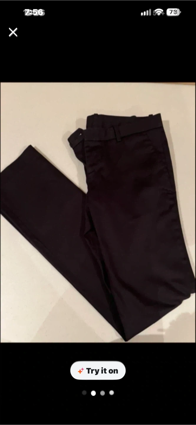 Uniqlo Black Pants