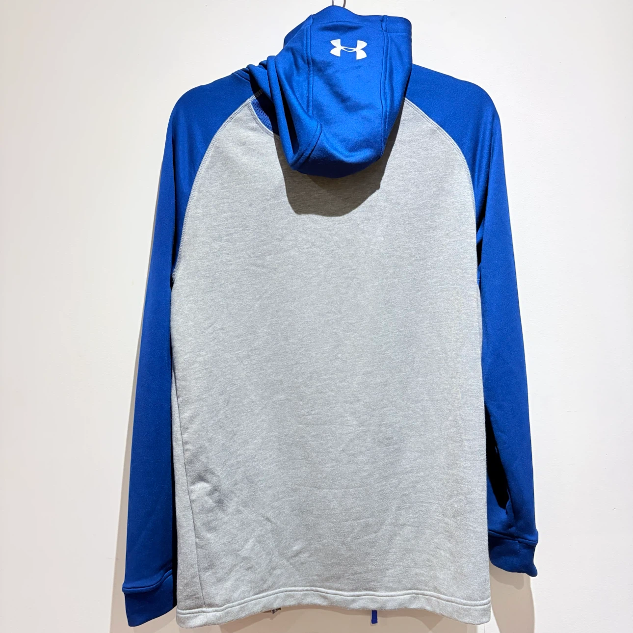 Under Armour Blue and Grey Hoodie - photo 2
