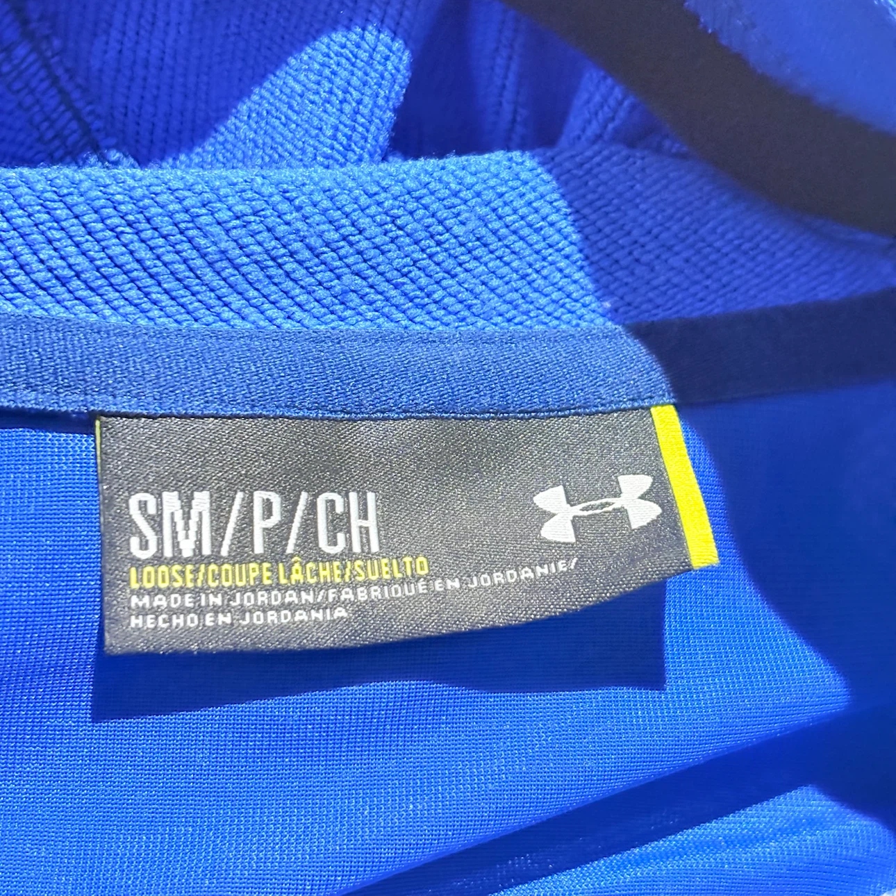 Under Armour Blue and Grey Hoodie - photo 3