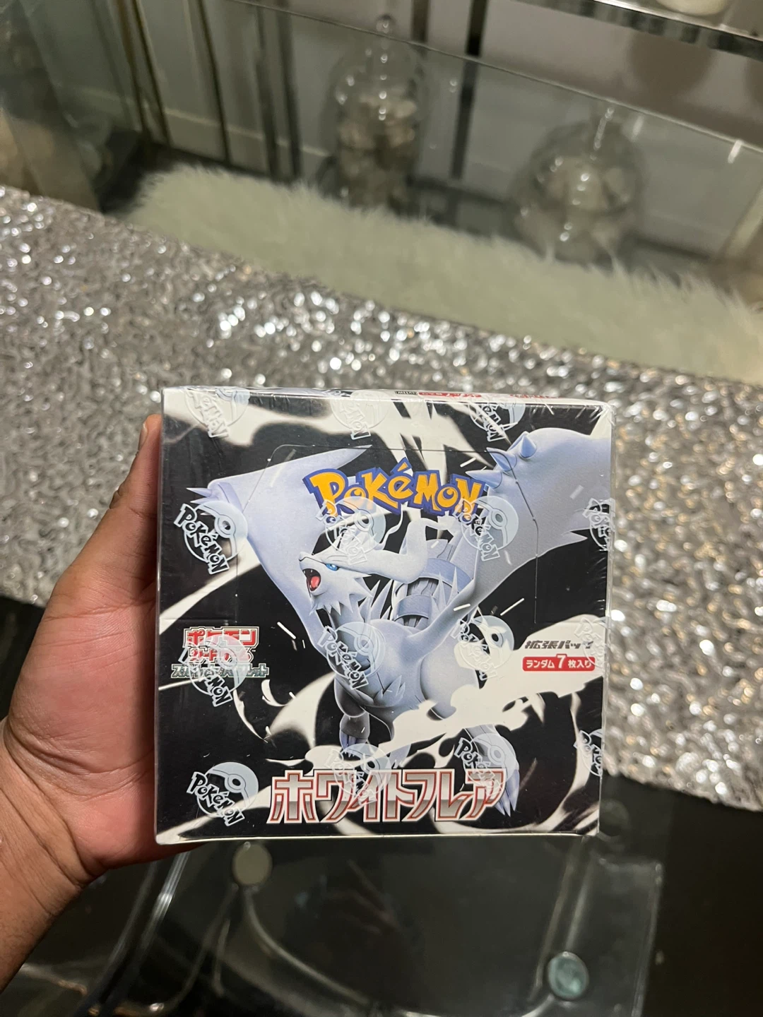 Pokemon Japanese White Flare Booster Box factory sealed
