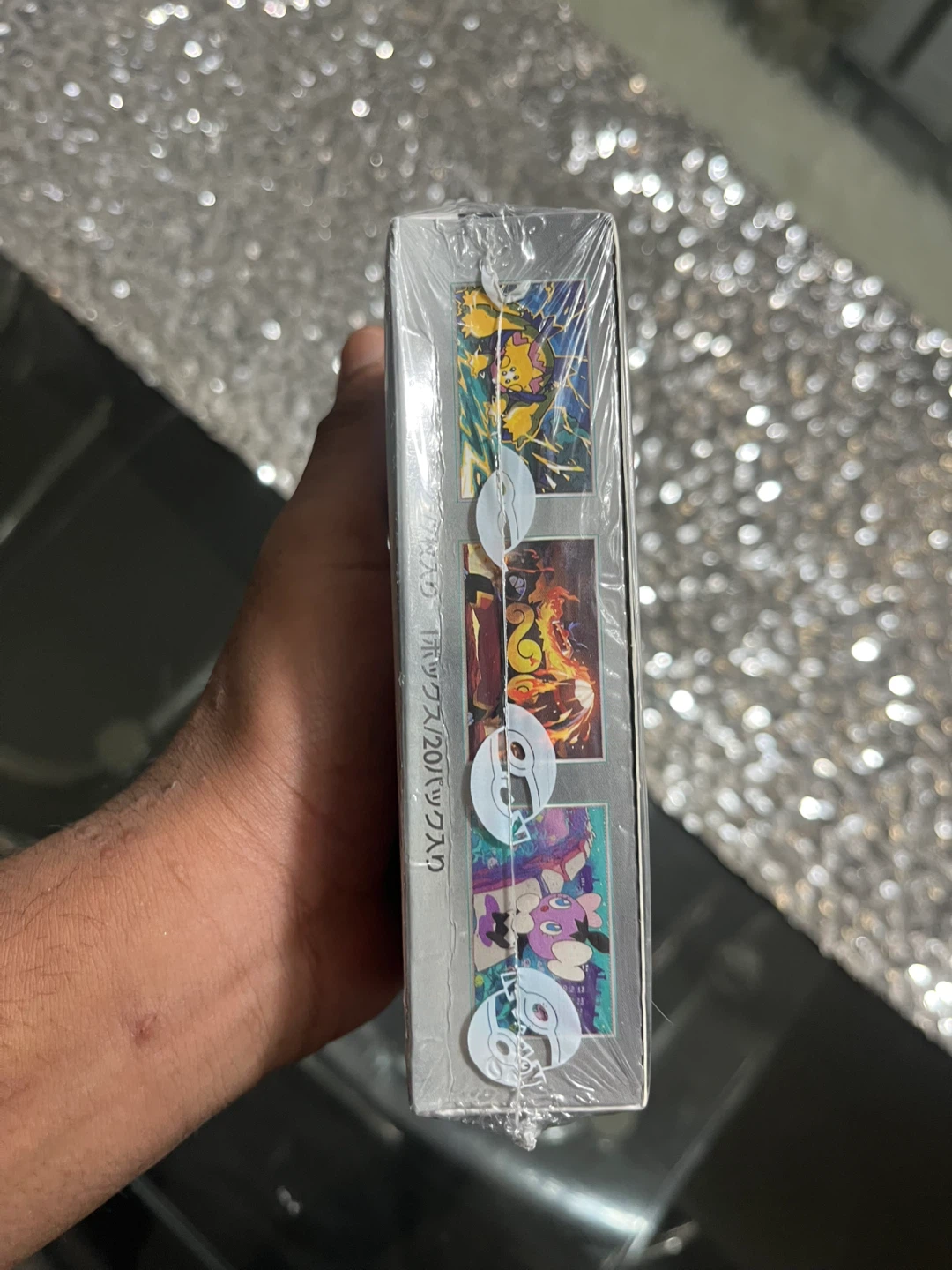 Pokemon Japanese White Flare Booster Box factory sealed - photo 2