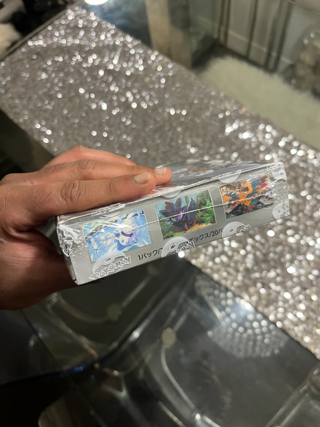 Pokemon Japanese White Flare Booster Box factory sealed - photo 4