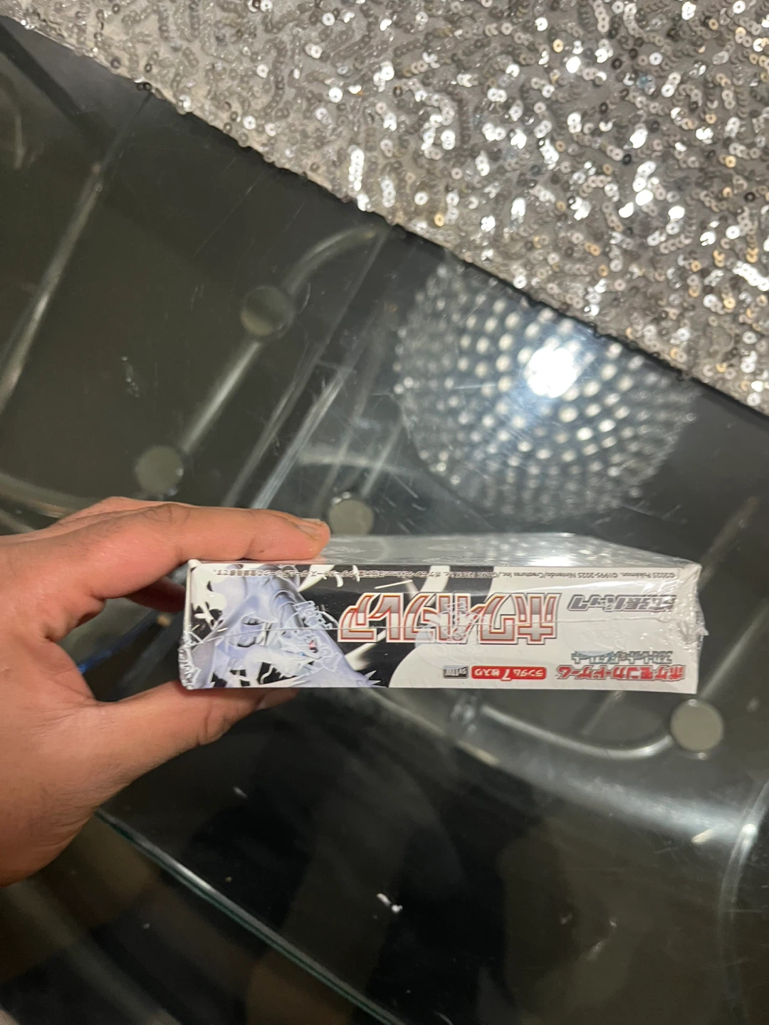 Pokemon Japanese White Flare Booster Box factory sealed - photo 5