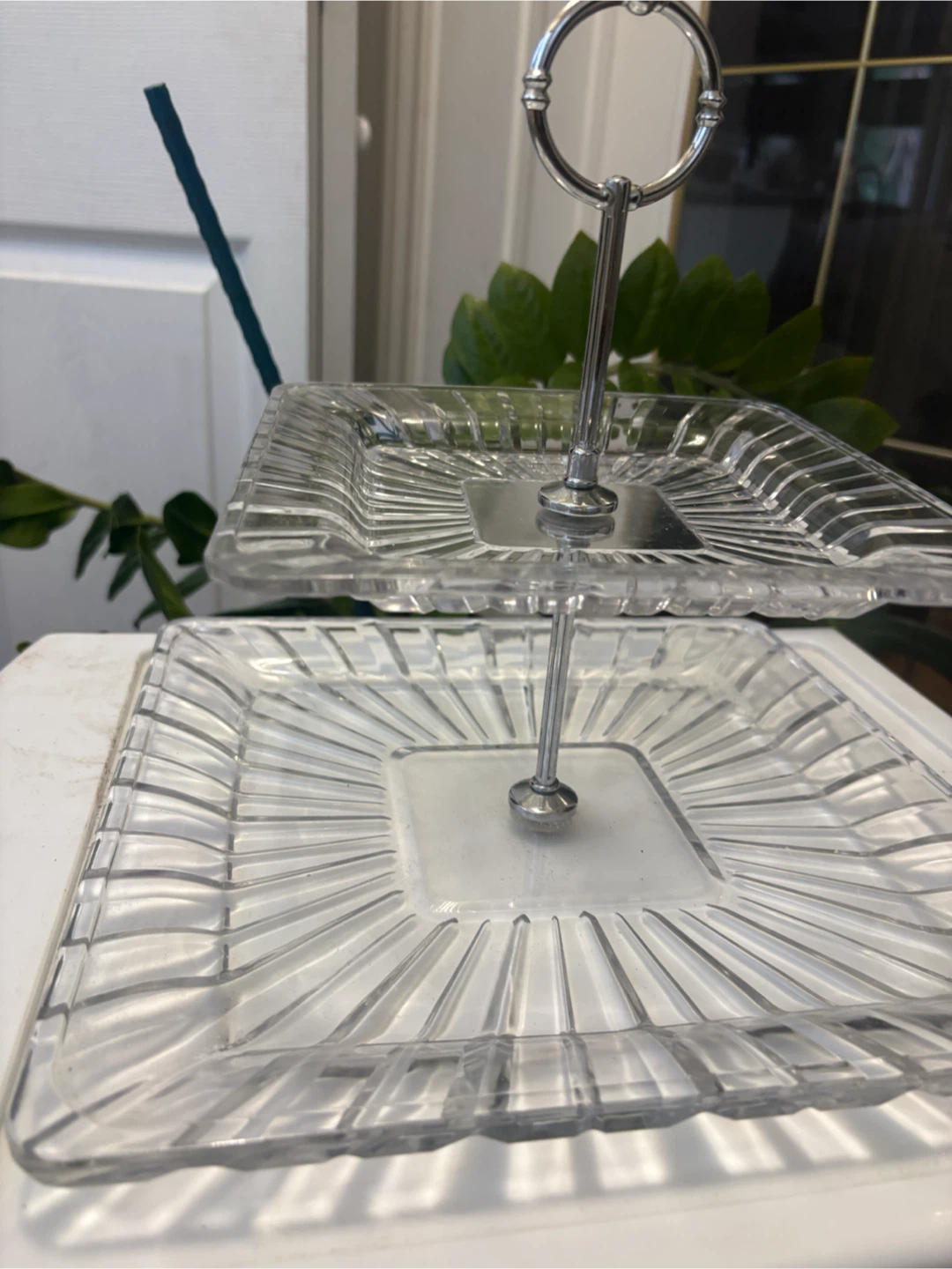 Two-Tier Serving Stand - photo 2