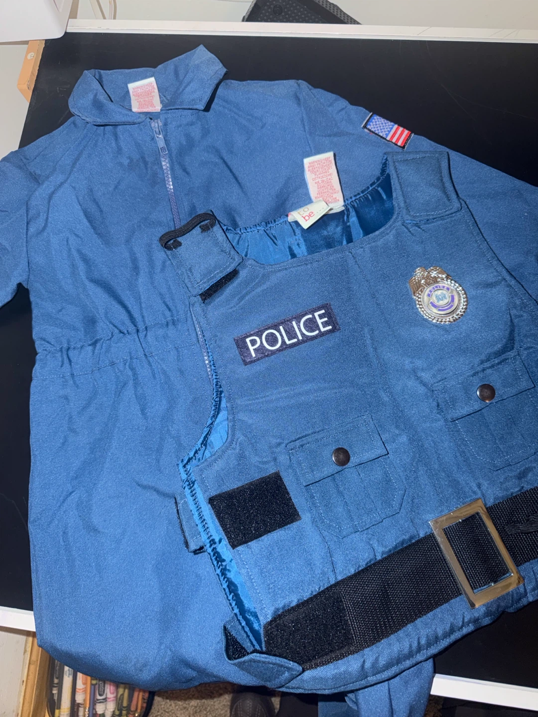 To Be Kids Police Costume