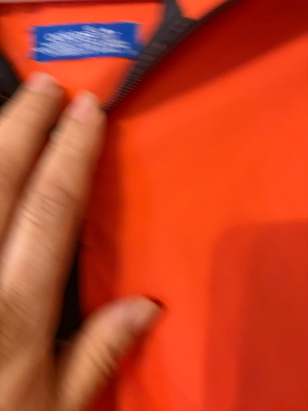 Adidas Originals Orange Anorak Jacket - photo 3