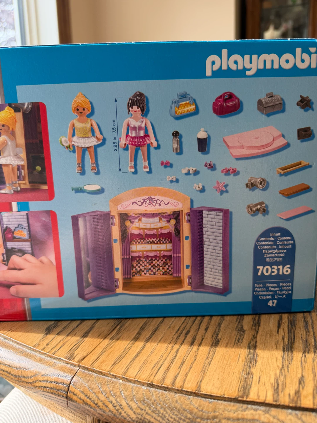 Playmobil City Life Ballerina Stage 70316 - photo 2
