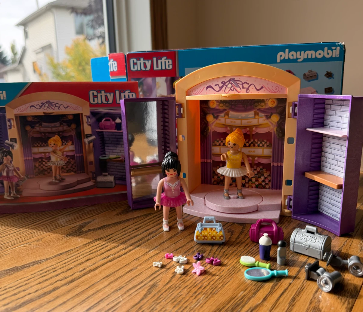 Playmobil City Life Ballerina Stage 70316 - photo 3