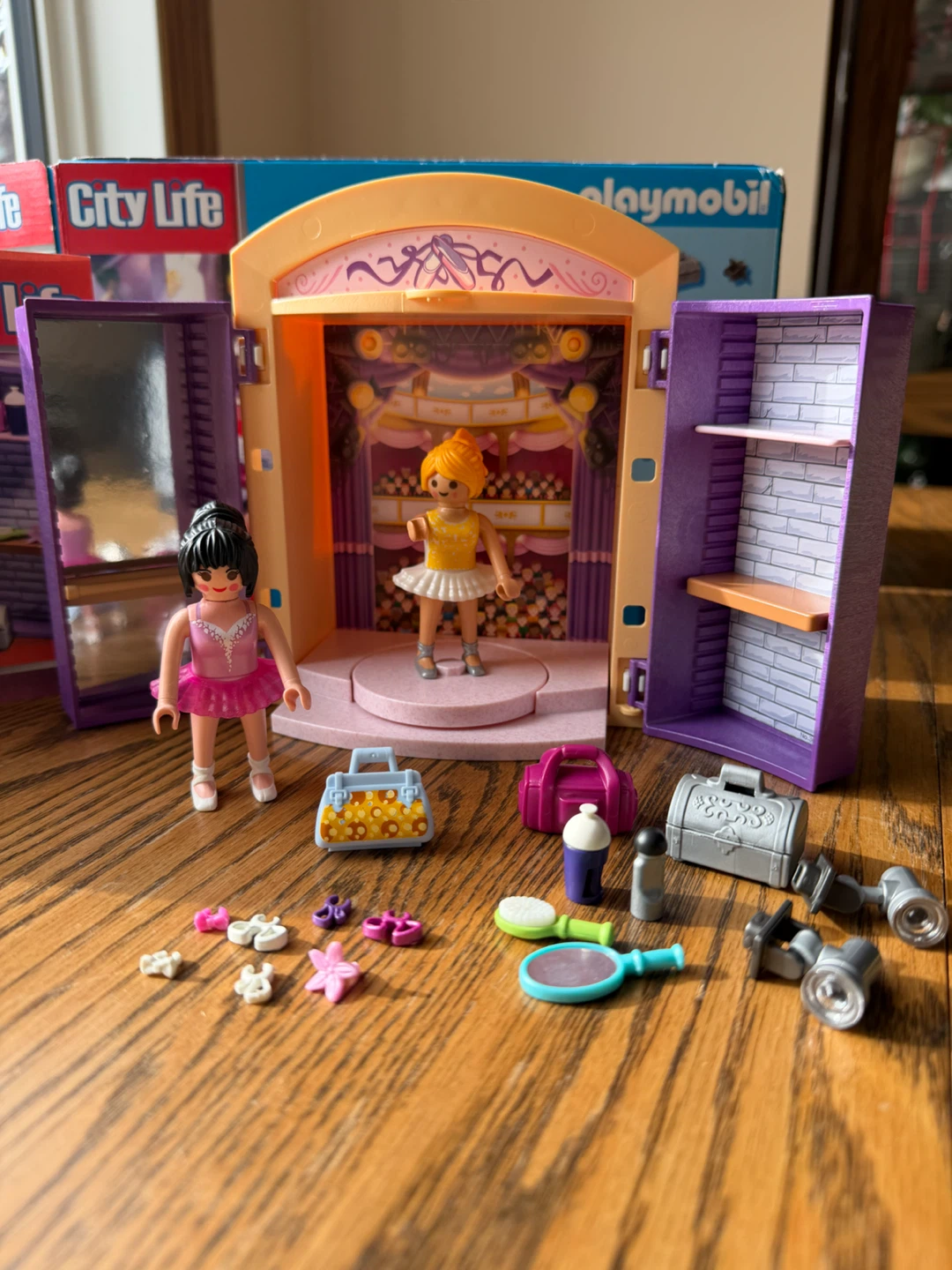 Playmobil City Life Ballerina Stage 70316 - photo 4