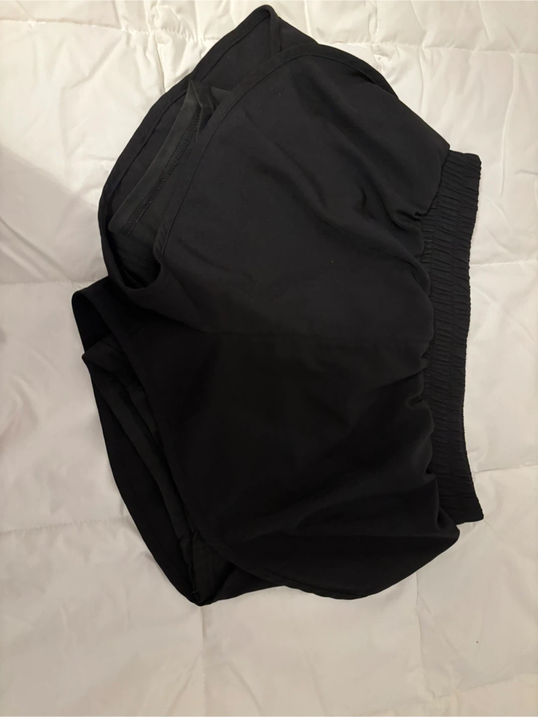 SHEIN black athletic shorts