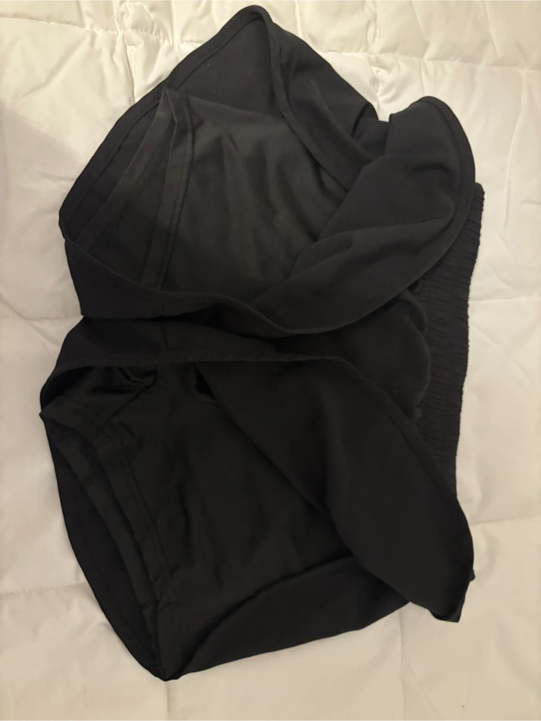 SHEIN black athletic shorts - photo 2