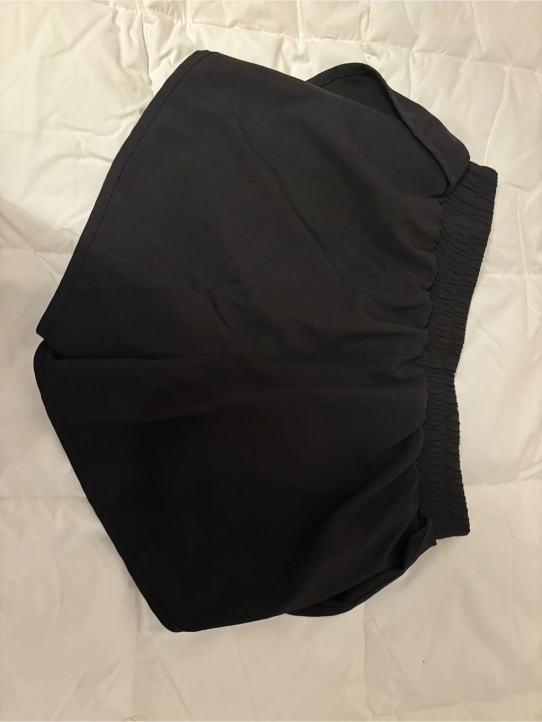 SHEIN black athletic shorts - photo 3