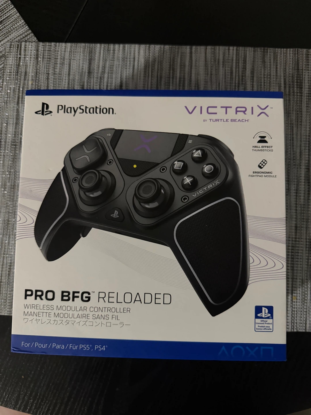 Victrix Pro BFG Wireless Controller for PS5 and PS4 - photo 2