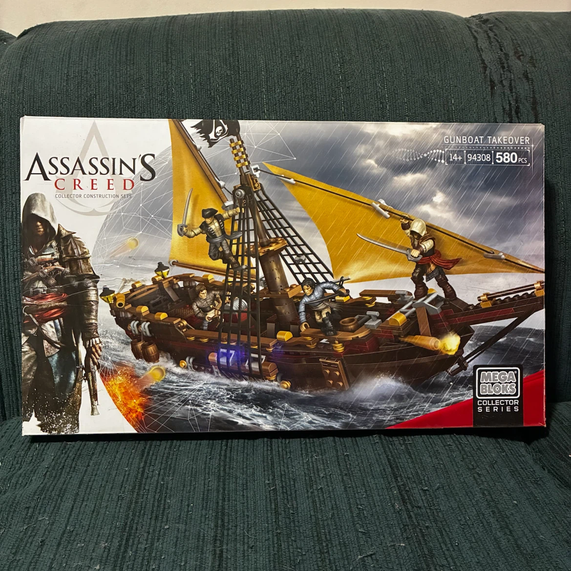 Mega Bloks Assassin's Creed Gunboat Takeover 94308