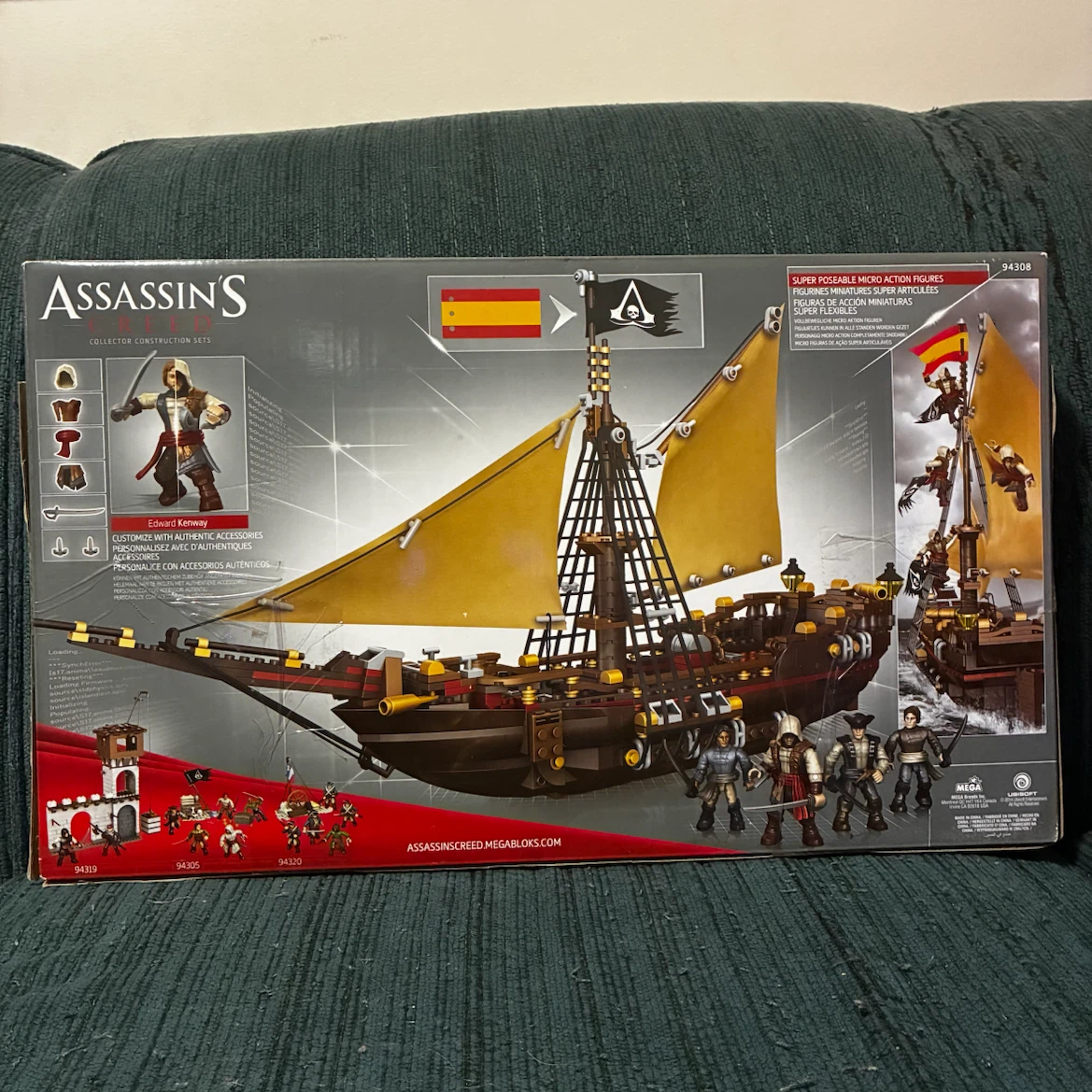Mega Bloks Assassin's Creed Gunboat Takeover 94308 - photo 2