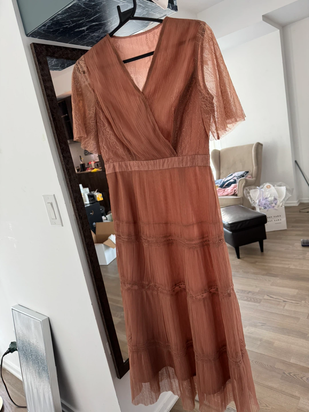 Designer’s Nobel Rose Maxi Dress - photo 2