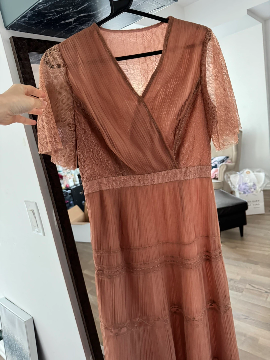 Designer’s Nobel Rose Maxi Dress - photo 3