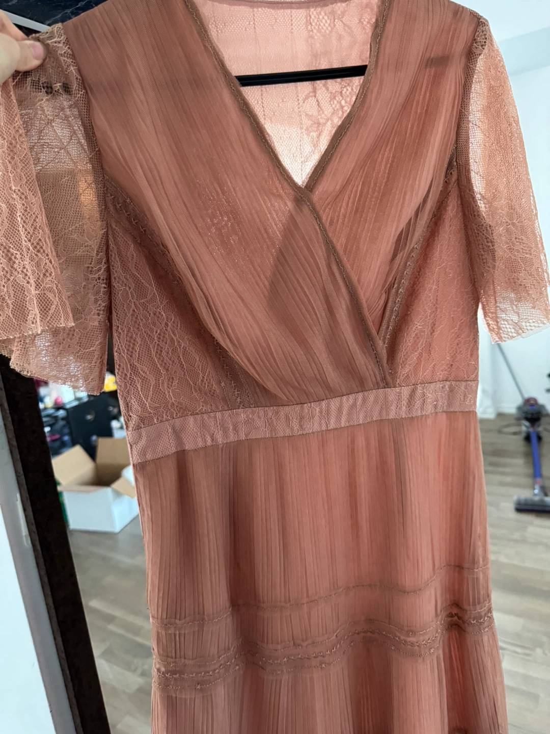 Designer’s Nobel Rose Maxi Dress - photo 4