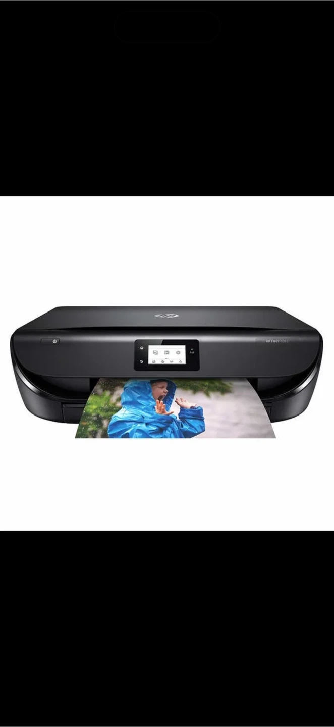 (NEW) HP ENVY 5000 Series All-in-One Wireless Printer.